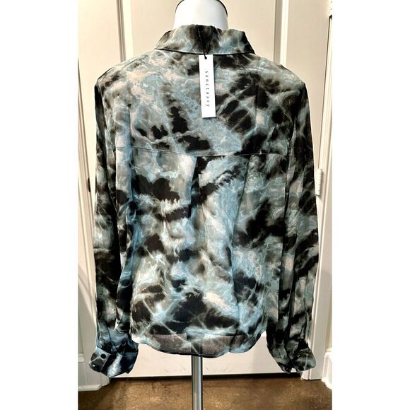 NWT Sanctuary New Day Printed Shirt - Large - Picture 6 of 9
